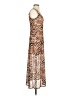 Louna Animal Print Brown Casual Dress Size S - photo 4