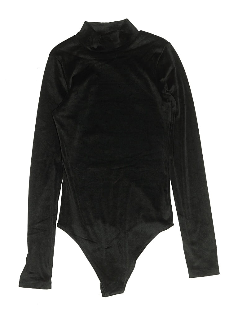 Pre-owned American Eagle Outfitters Bodysuit In Black