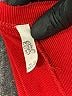 Free People Red Pullover Sweater Size M - photo 7