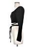 Louna Black Long Sleeve Top Size S - photo 5