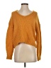 Madewell Solid Orange Pullover Sweater Size XXS (estimated) - photo 1