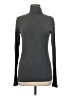 Gap Body Gray Long Sleeve Turtleneck Size M - photo 1