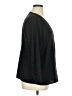 Madison Polka Dots Black Long Sleeve Blouse Size 1X - photo 4