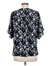 89th & Madison 100% Polyester Blue Short Sleeve Blouse Size M - photo 2