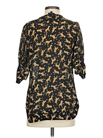 Angie 3/4 Sleeve Blouse (view 2)