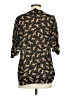 Angie Gold 3/4 Sleeve Blouse Size S - photo 2
