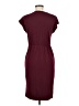 Shein Solid Burgundy Cocktail Dress Size 6 - photo 2