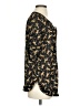 Angie Gold 3/4 Sleeve Blouse Size S - photo 4