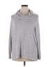 Susina Gray Long Sleeve Turtleneck Size XL (petite) - photo 1