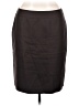 Tahari 100% Polyester Solid Brown Formal Skirt Size 16 - photo 1