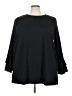 Emery Rose Black 3/4 Sleeve Top Size 5X - photo 1