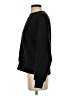 Everlane 100% Polyester Solid Black Pullover Sweater Size XS - photo 5