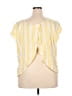 Torrid Yellow Short Sleeve Top Size 2X Plus (2) - photo 2
