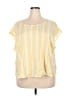 Torrid Yellow Short Sleeve Top Size 2X Plus (2) - photo 1