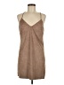 Lavender Brown Tan Casual Dress Size M - photo 1