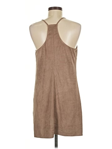 Lavender Brown Casual Dress (view 2)