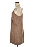 Lavender Brown Tan Casual Dress Size M - photo 5