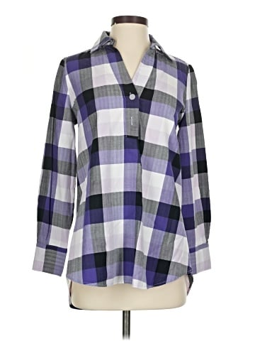 Tyler Boe 3/4 Sleeve Button-Down Shirt (view 1)