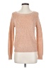 Ann Taylor Metallic Orange Pullover Sweater Size XS - photo 1