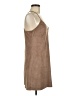 Lavender Brown Tan Casual Dress Size M - photo 4