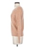 Ann Taylor Metallic Orange Pullover Sweater Size XS - photo 5
