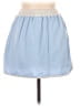Assorted Brands Solid Blue Casual Skirt Size L - photo 2