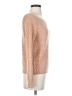 Ann Taylor Metallic Orange Pullover Sweater Size XS - photo 4