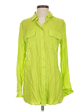 Jones New York Long Sleeve Button-Down Shirt (view 1)