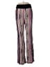 Robert Louis 100% Rayon Stripes Pink Casual Pants Size M - photo 1