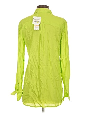 Jones New York Long Sleeve Button-Down Shirt (view 2)