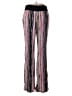 Robert Louis 100% Rayon Stripes Pink Casual Pants Size M - photo 2
