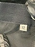 Patrizia Luca 100% Polyester Solid Black Casual Skirt Size 12 - photo 5