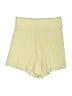 The Drop Chevron-herringbone Yellow Shorts Size XXS - photo 2