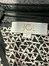 ICE 100% Polyester Tweed Black Casual Skirt Size S - photo 4
