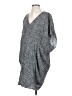 NOM Gray Casual Dress Size S - photo 1