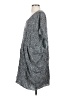 NOM Gray Casual Dress Size S - photo 5