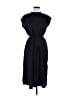H&M 100% Polyester Solid Black Casual Dress Size XS - photo 1