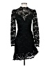 Saylor Black Cocktail Dress Size XS - photo 1