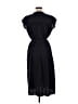 H&M 100% Polyester Solid Black Casual Dress Size XS - photo 2