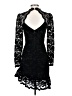 Saylor Black Cocktail Dress Size XS - photo 2