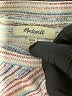 Madewell Stripes Silver Pullover Sweater Size XXS - photo 7