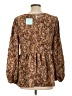 Hayden 100% Polyester Brown Casual Dress Size L - photo 2