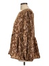 Hayden 100% Polyester Brown Casual Dress Size L - photo 5