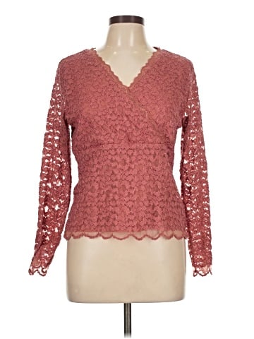 Emma James Long Sleeve Blouse (view 1)