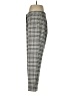 Ann Taylor Plaid Gray Casual Pants Size 8 - photo 5