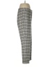 Ann Taylor Plaid Gray Casual Pants Size 8 - photo 4