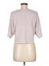 Caution to the Wind Pink Short Sleeve Top Size M - photo 2