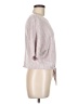 Caution to the Wind Pink Short Sleeve Top Size M - photo 4