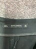 Zara Basic Solid Black Shorts Size L - photo 3