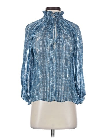 Intermix Long Sleeve Blouse (view 1)